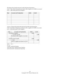Accounting Chapter 2 3 May 22 Received payment from a client on account