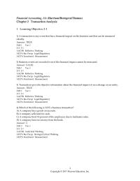 Accounting Chapter 2 1 only when both the balance sheet and income statement