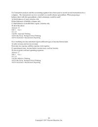 Accounting Chapter 2 2 an increase to accounts payable will be recorded as&nbsp;
