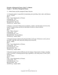 Finance Chapter 1 1 Outcome question Status Previous Edition Tag Analytic