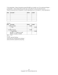 Accounting Chapter 3 3 what information is used from the trial balance worksheet?
