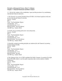 Finance Chapter 3 1 The Sarbanes-Oxley Act of 2002 was passed to eliminate many