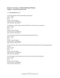 Accounting Chapter 4 1 Three Key Duties That Must Always Separated