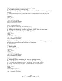 Accounting Chapter 4 3 Cash The Accounting Department Should Equal The