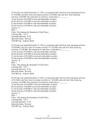 Finance Chapter 4 2 a corporation had cash flow from operating activities of -$10,000