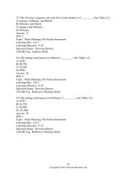 Finance Chapter 4 4 There Will Change Notes Payable Accruals And