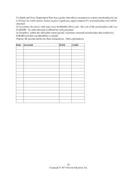 Accounting Chapter 5 2 Under the direct write-off method, the journal entry