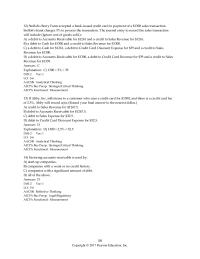 Accounting Chapter 5 4 The quick ratio and the day’s sales outstanding