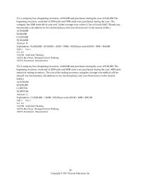 Accounting Chapter 6 2 Pearson Education Inc3 Average Cost sales beginning Inventory purchases cost Goods