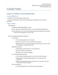 Management Chapter 04 Homework Instructor Resource Northouse Introduction Leadership Sage Publishing