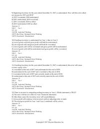 Accounting Chapter 6 4 Cost Goods Soldb Debit Purchases And Credit