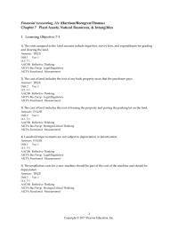 Accounting Chapter 7 1 Architect Fee 7000 Was Paid For The
