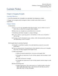 Management Chapter 06 Homework Hope Humor Religiousness Wisdom Cognitive Strengths