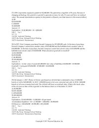Accounting Chapter 7 4 If a natural resource is extracted and then immediately sold