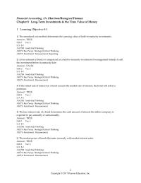 Accounting Chapter 8 1 January 2017 Exclusive Company Purchases 10000 Bonds