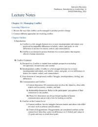 Management Chapter 11 Homework Attacking The Problem They Suggest That People