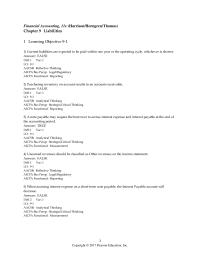 Accounting Chapter 9 1 Short-term notes payable and interest payable will be reported