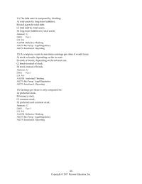 Accounting Chapter 9 4 Title Transferred The Lessee The End Operating