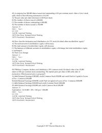 Accounting Chapter 10 3 Preferred Dividends 20000 Average Total Common Stockholders