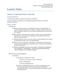 Management Chapter 14 Homework Collectivism Eg North Korea Identifies With And
