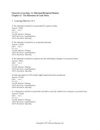 Accounting Chapter 12 1 determines the ability of the company to pay dividends&nbsp;