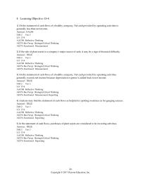 Accounting Chapter 13 2 A shortage of cash could cause a company to face bankruptcy