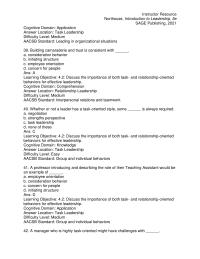 Management Chapter 04 Others Have Labeled Task Leadership Production Orientation which