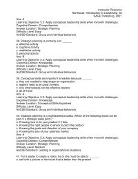 Management Chapter 05 Domain Knowledge answer Location Step Select The Best