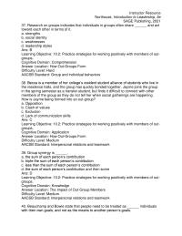 Management Chapter 10 Domain Comprehension answer Location Strategy Create Special Relationship