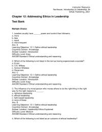Management Chapter 12 Interpersonal Relations And Teamwork What Fundamental Aspect