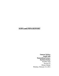 SOPA PIPA