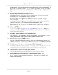 Database Storage & Design Chapter 1 Homework Html Exchange Business Documents Bill Gates Said
