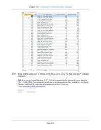 Database Storage & Design Chapter 2 Homework Quantity on hand Grouped Ware house id Omit All Items