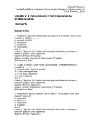 Communications Chapter 02 Explain with examples the difference between are search question
