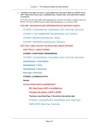 Database Storage & Design Chapter 3 Homework From The Sample Sales Data Would Appear
