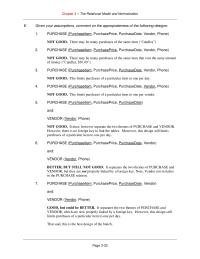Database Storage & Design Chapter 3 Homework The Second Multi dependency Requires Row Data For