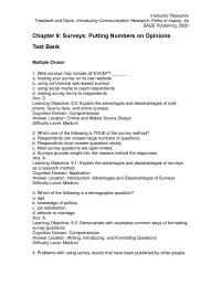 Communications Chapter 09 Which of the following is TRUE of big data