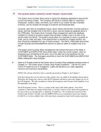 Database Storage & Design Chapter 5 Homework&nbsp;when an&nbsp;employee buys something at the store