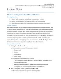 Communications Chapter 01 Homework Surveys And Focus Groups Both Have Their