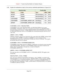 Database Storage & Design Chapter 6 Homework Company policy requires that all data associated with any