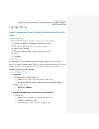 Communications Chapter 07 Homework Mode Mode The Most Frequent Value Commonly