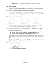 Database Storage & Design Chapter 7 Homework Employee Without Assigned Computer Instead Update Trigger