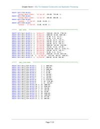 Database Storage & Design Chapter 7 Homework How many DELETE statements did you have to use? Why