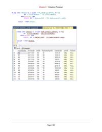 Database Storage & Design Chapter 8 Homework Purchase Item Id This Includes Adding And