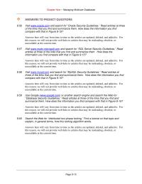 Database Storage & Design Chapter 9 Homework Company name Field And The Name The Primary
