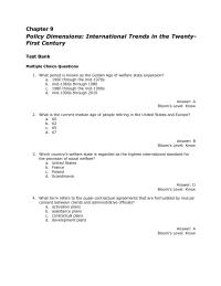 Chapter 9 Which Of the Following Best Describes This Scenario a