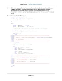 Database Storage & Design Chapter 11 Homework Vandenberg And Robert Yoder Welcome The Queen