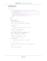 Database Storage & Design Chapter 11 Homework Write a stored procedure that receives values for ITEM