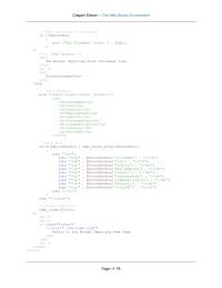Database Storage & Design Chapter 11 Homework Here is the code for the Update Price USD PDO PHP&nbsp;