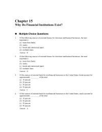 Chapter 15 commercial And Farm Mortgages Which Property Pledged